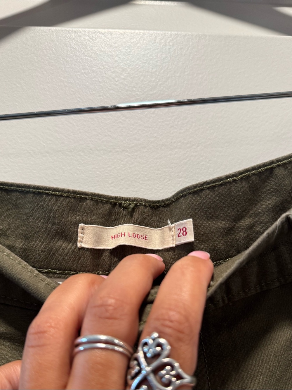 Levi´s ® Pleated High Loose Pants - Picture 5 of 7